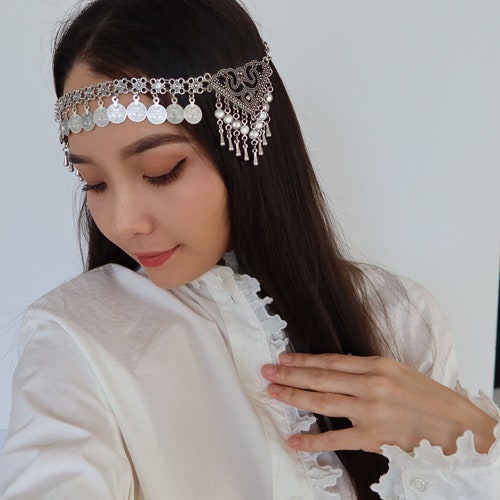 Central Asian Traditional Ethnic Style Hair Accessories,kazakh