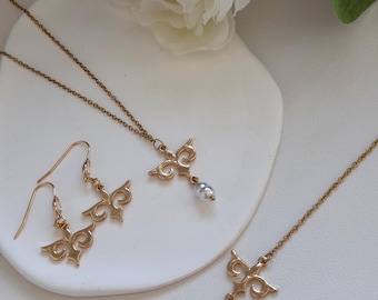 Zestaw naszyjników i bransoletek OYU z Azji Środkowej, tradycyjne wzory narodowe, biżuteria inspirowana Jedwabnym Szlakiem