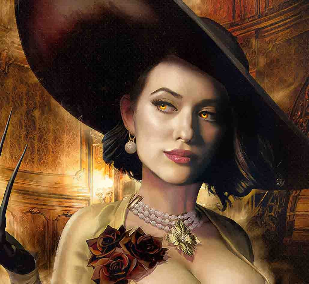 Alcina Dimitrescu Vampire – Resident Evil Lady Dimitrescu – LGEJ