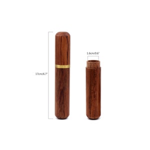 Scatola per sigari in legno Humidor per regali da sposo - Scatola portatile per lo stoccaggio e accessori per sigari