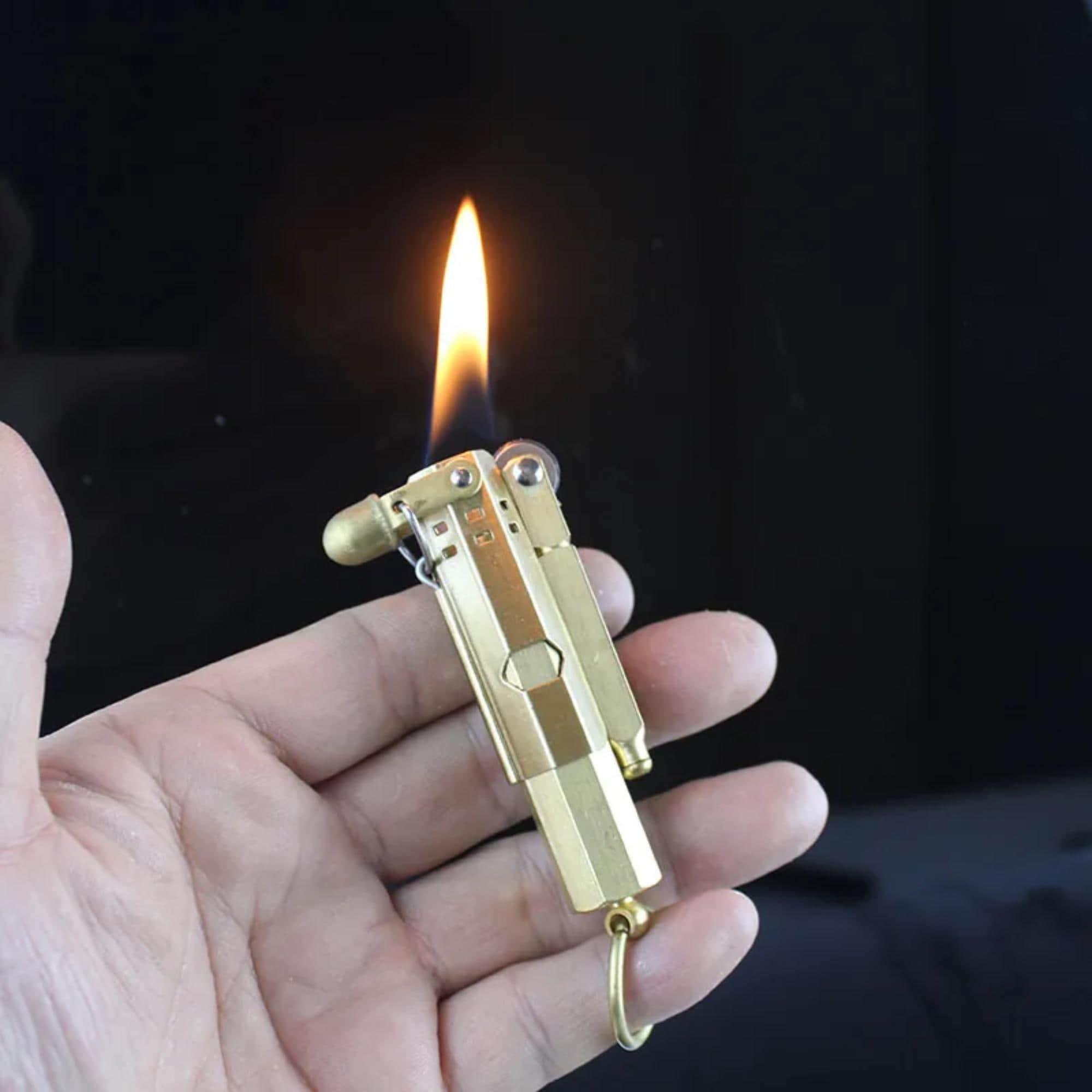 Accendino Eterno 3 In 1 YGCHEN In Metallo Con Apribottiglie | Mini Multifunzione Per Campeggio E Chiavi | Regalo Uomo Pratico