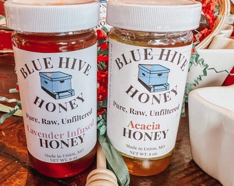 Calming Honey Gift Set