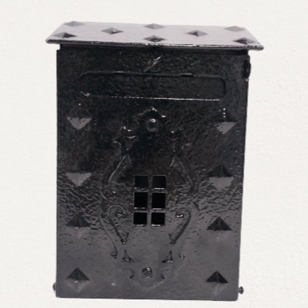 Wall Mount Mailbox Etsy