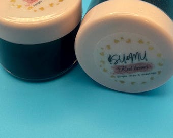 Henna roja para los dedos