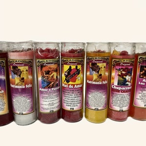 Velas para el Amor voorbereiding