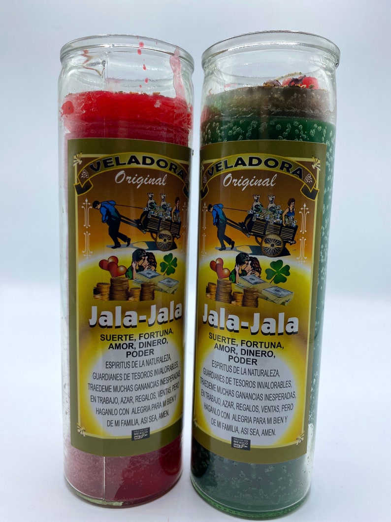 Velas Para Dinero Preparadas - Etsy