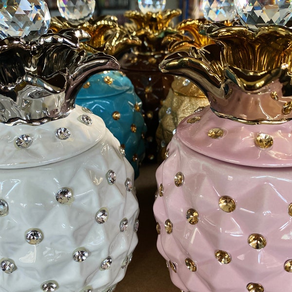 Sopera de piña  Pineapple Tureen Orishas