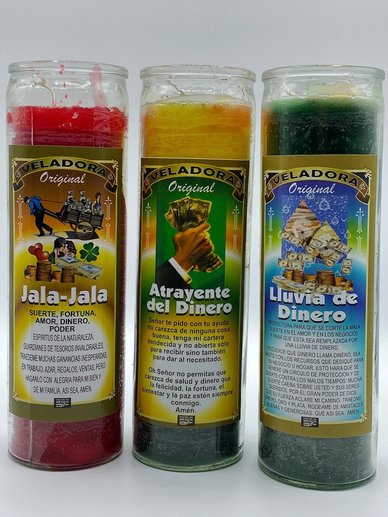 Velas Para Dinero Preparadas - Etsy