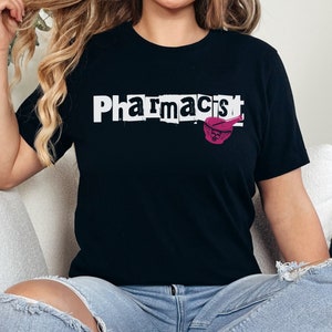 Pharmacist Shirt, Pharmacy Gift, Pharmacist Tshirt, Funny Pharmacist Shirt,Healthcare Gift, Gift for Pharmacist, Y2K Grunge, Grunge Shirt