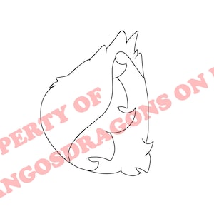 Printable Custom Paper Dragon Puppet Cutout DIY Colorable Printable - Etsy