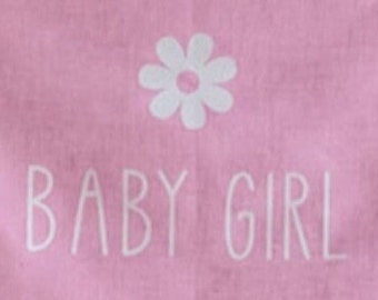 Baby Shower Sign, baby girl, welcome, celebration, barbie, pink & red, flower theme, bright, sweet, first birthday, backdrop, prop, styling.