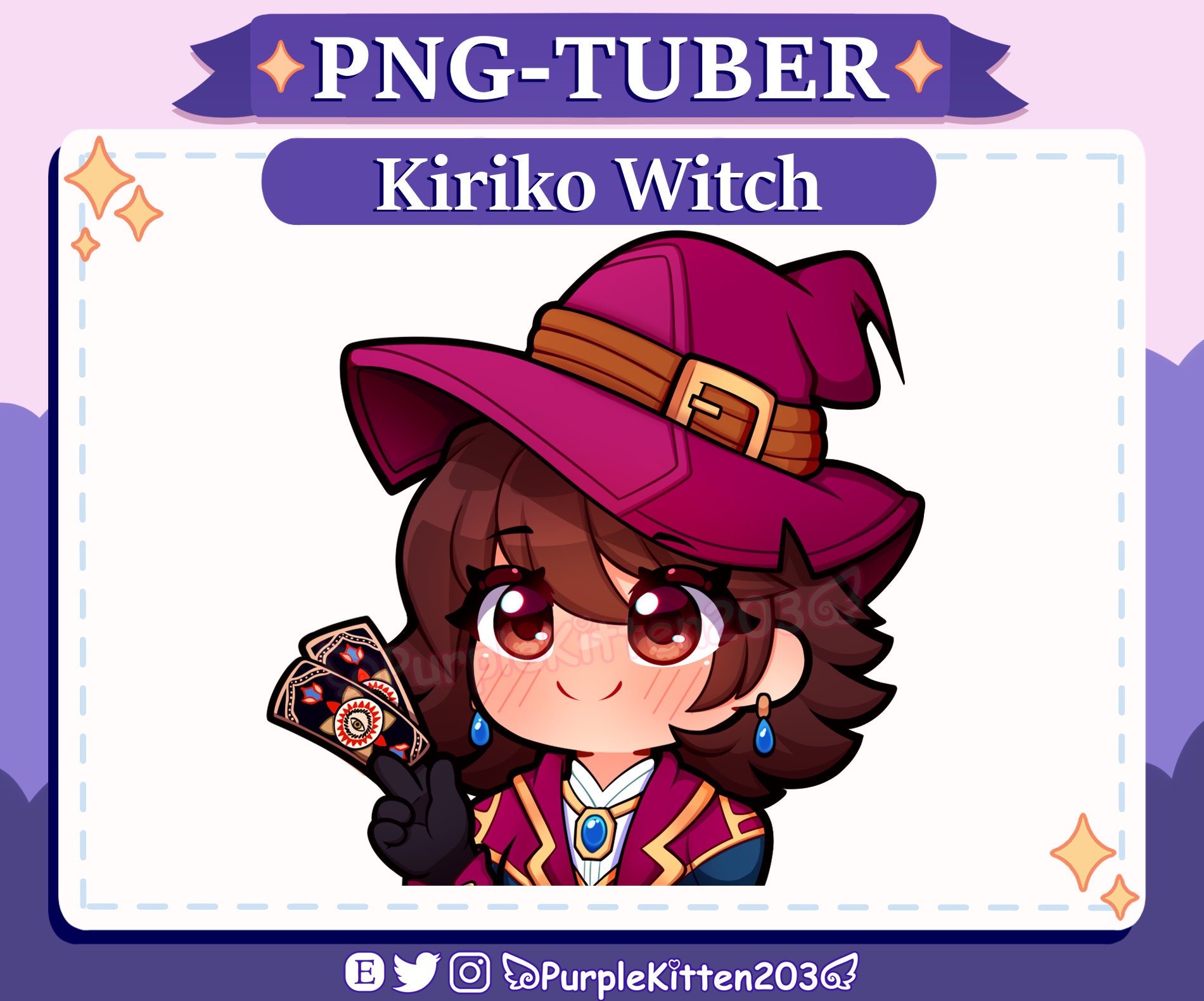 Overwatch 2 / Kiriko Pngtuber / Kiriko Overwatch 2 / Twitch Streamer ...