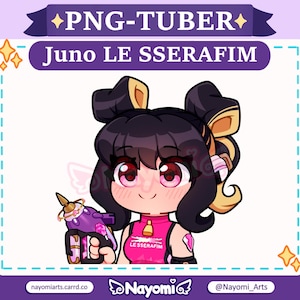 Overwatch 2 / Juno pngtuber / Juno Overwatch 2 / Twitch Streamer / Veadotube Mini