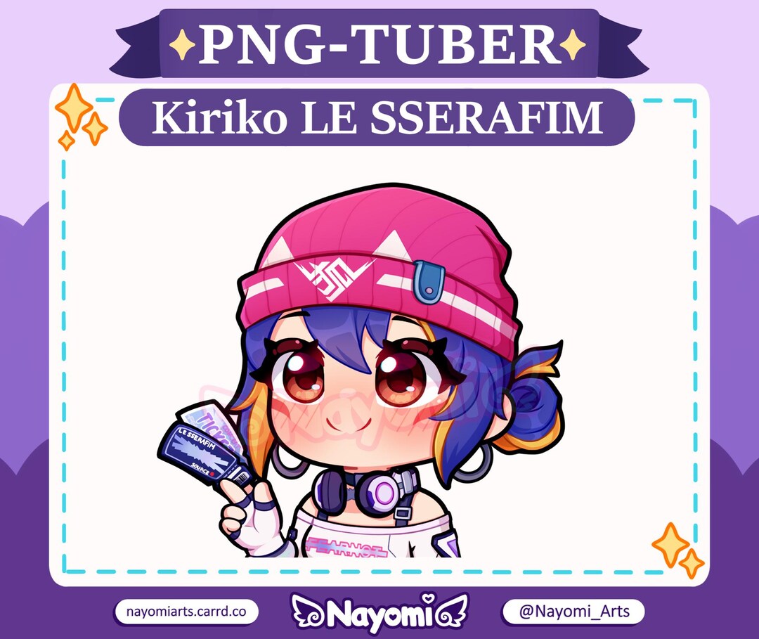 Overwatch 2 / Kiriko Pngtuber / Kiriko Overwatch 2 / Twitch Streamer ...