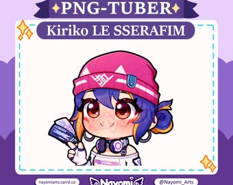 Overwatch 2 / Kiriko pngtuber / Kiriko Overwatch 2 / Streamer di Twitch / Veadotube Mini
