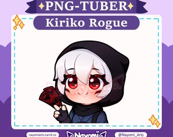 Overwatch 2 / Kiriko Rogue PNGtuber / Kiriko Rogue Overwatch 2 / Streamer di Twitch / Veadotube Mini