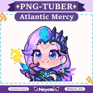 Overwatch 2 / Atlantic Mercy pngtuber / Atlantic Mercy Overwatch 2 / Twitch-Streamer / Veadotube Mini
