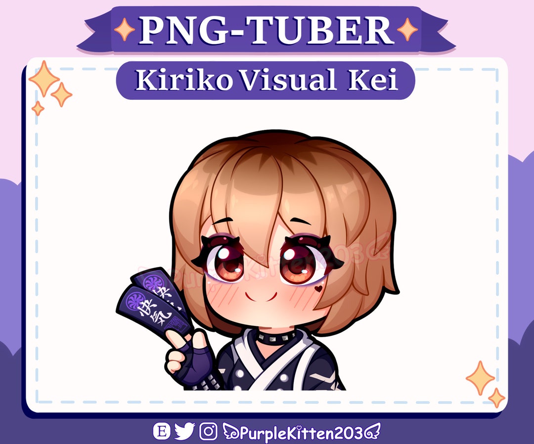 Overwatch 2 / Kiriko Pngtuber / Kiriko Overwatch 2 / Twitch Streamer ...