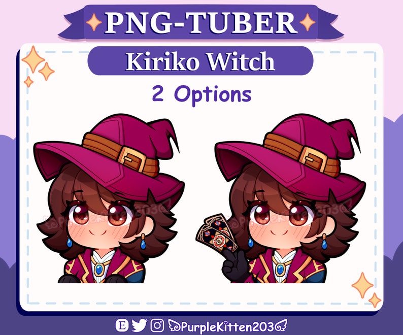 Overwatch 2 / Kiriko Pngtuber / Kiriko Overwatch 2 / Twitch Streamer ...
