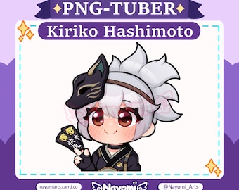 Overwatch 2 / Kiriko Hashimoto pngtuber / Kiriko Hashimoto Overwatch 2 / Twitch Streamer / Veadotube Mini
