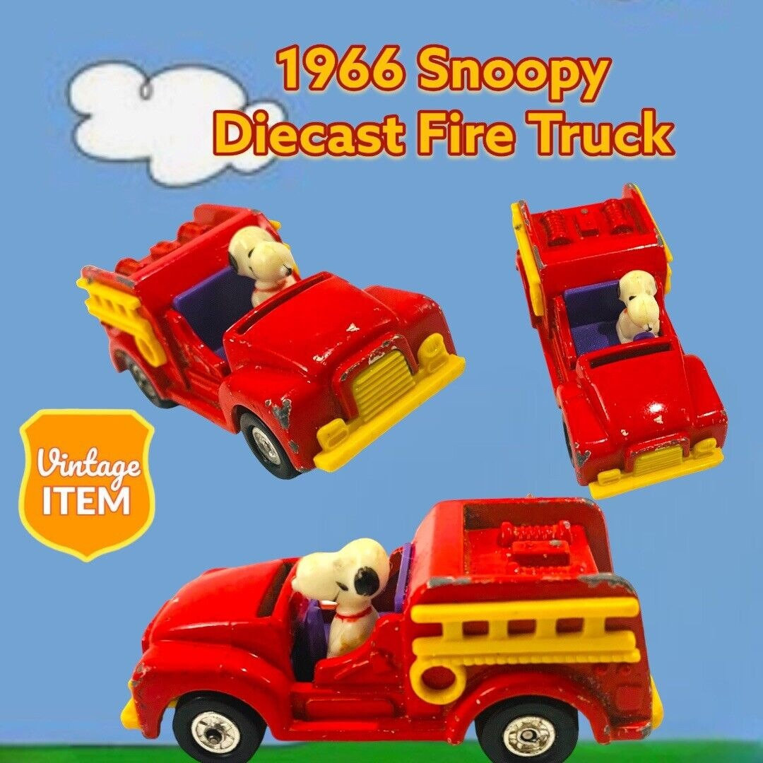 Snoopy Diecast Car 