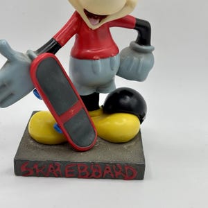 Disney 75th Mickey Mouseskateer 6" Resin Tony Hawk Figurine Inspearations 17824 bild 3