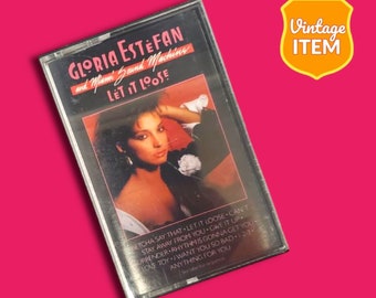 Gloria Estefan Vintage Let It Lose Kassette!