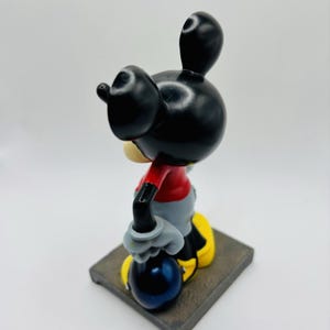 Disney 75th Mickey Mouseskateer 6" Resin Tony Hawk Figurine Inspearations 17824 bild 5