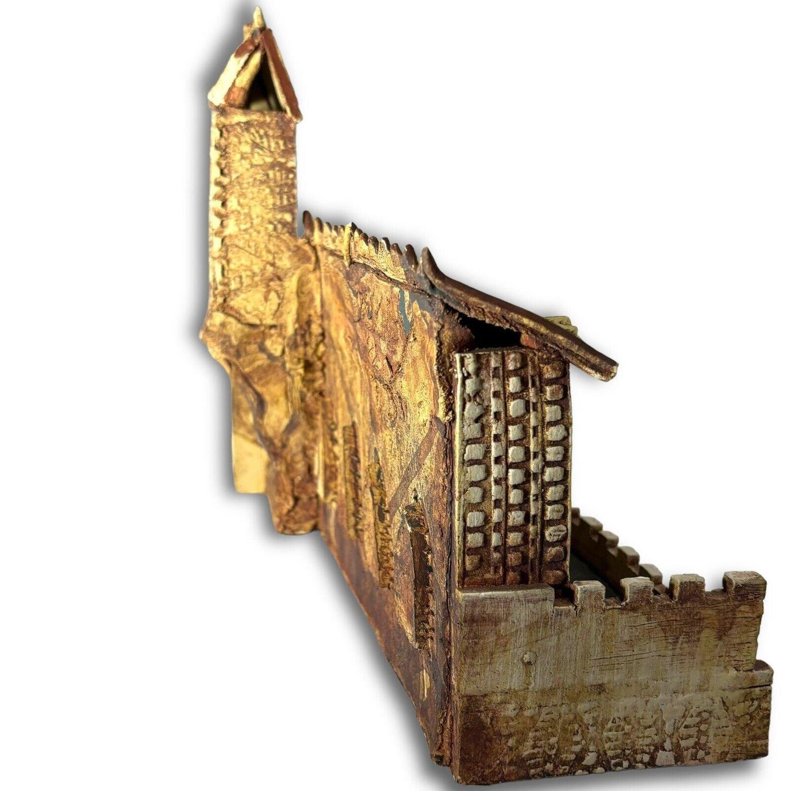 Scaley Temples Vintage Miniature ULTRA RARE Clay Temple. No Other Listing Selling This ...