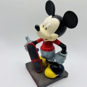 Disney 75th Mickey Mouseskateer 6" Resin Tony Hawk Figurine Inspearations 17824 bild 6