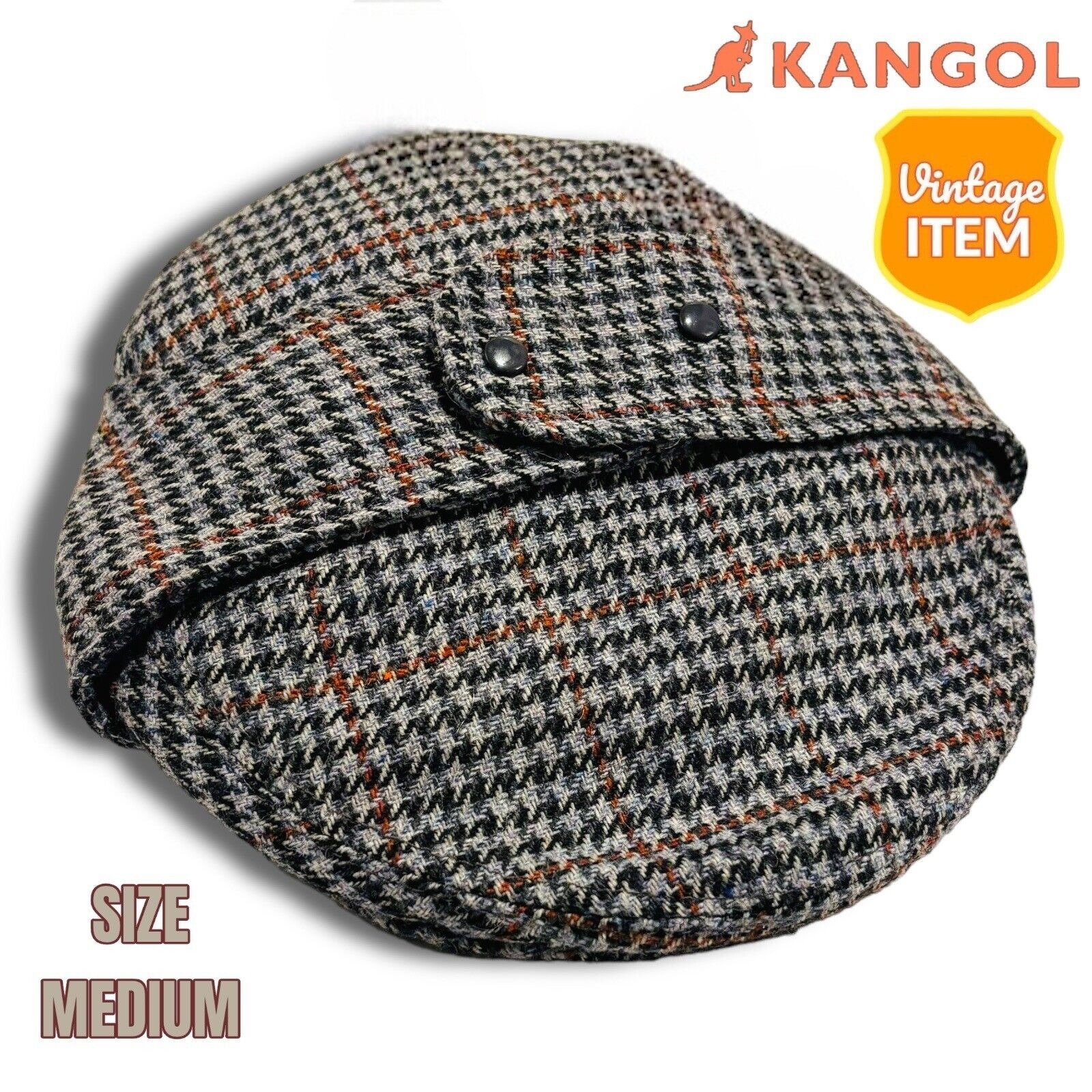 Kangol bugatti cap hotsell