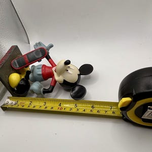 Disney 75th Mickey Mouseskateer 6" Resin Tony Hawk Figurine Inspearations 17824 bild 7