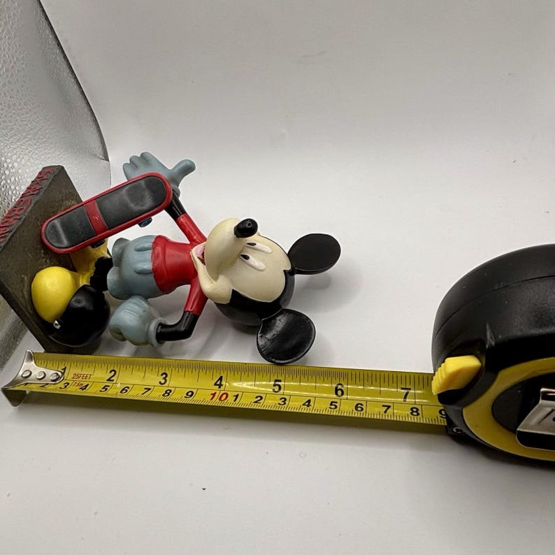 Disney 75th Mickey Mouseskateer 6" Resin Tony Hawk Figurine Inspearations 17824 bild 7