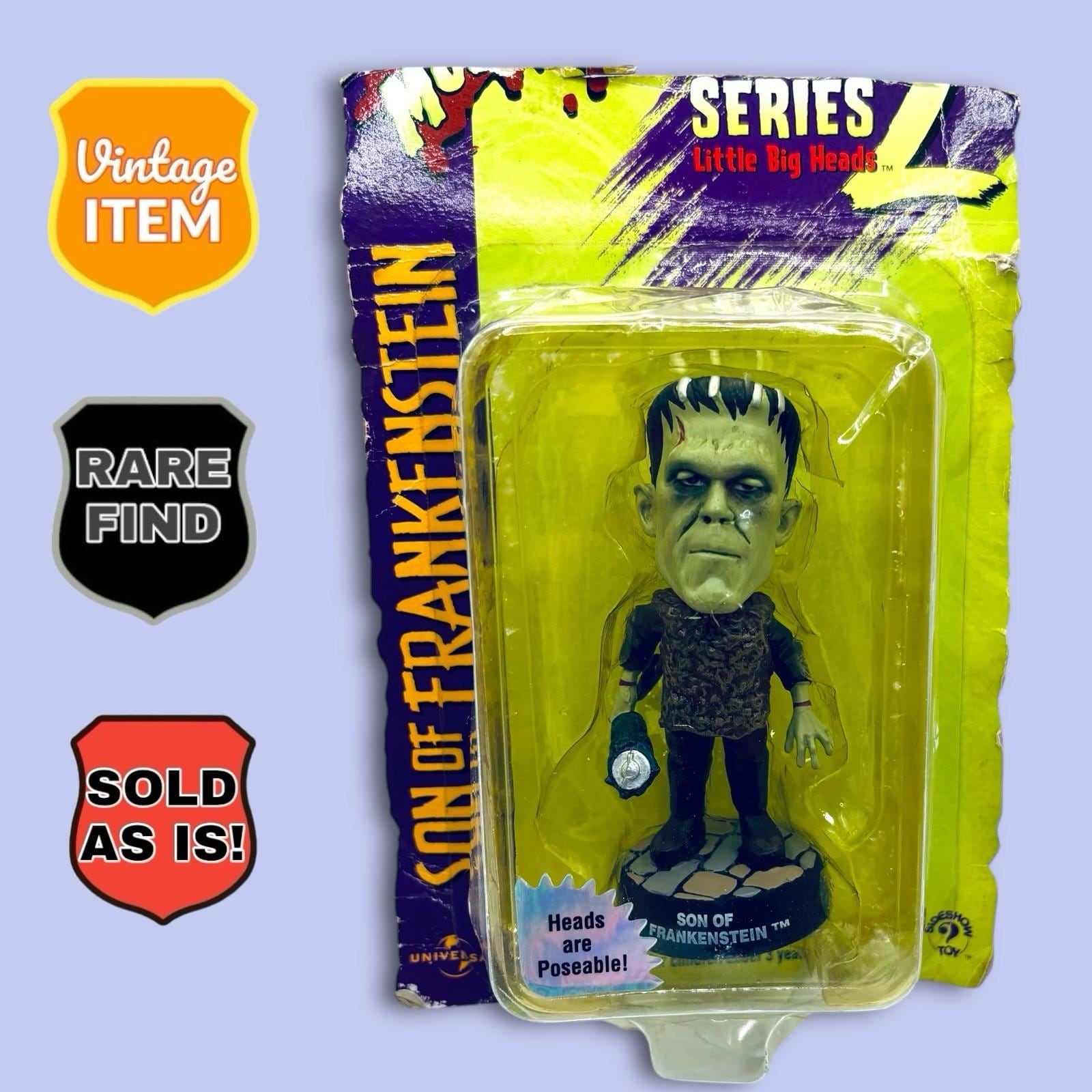 Sideshow Monsters Little Big Heads – FRANKENSTEIN – Series 2