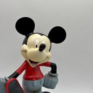 Disney 75th Mickey Mouseskateer 6" Resin Tony Hawk Figurine Inspearations 17824 bild 2