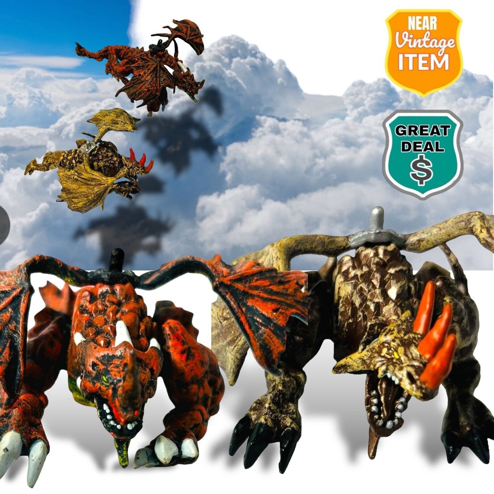 Mega block on sale dragon