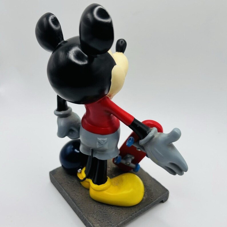 Disney 75th Mickey Mouseskateer 6" Resin Tony Hawk Figurine Inspearations 17824 bild 4