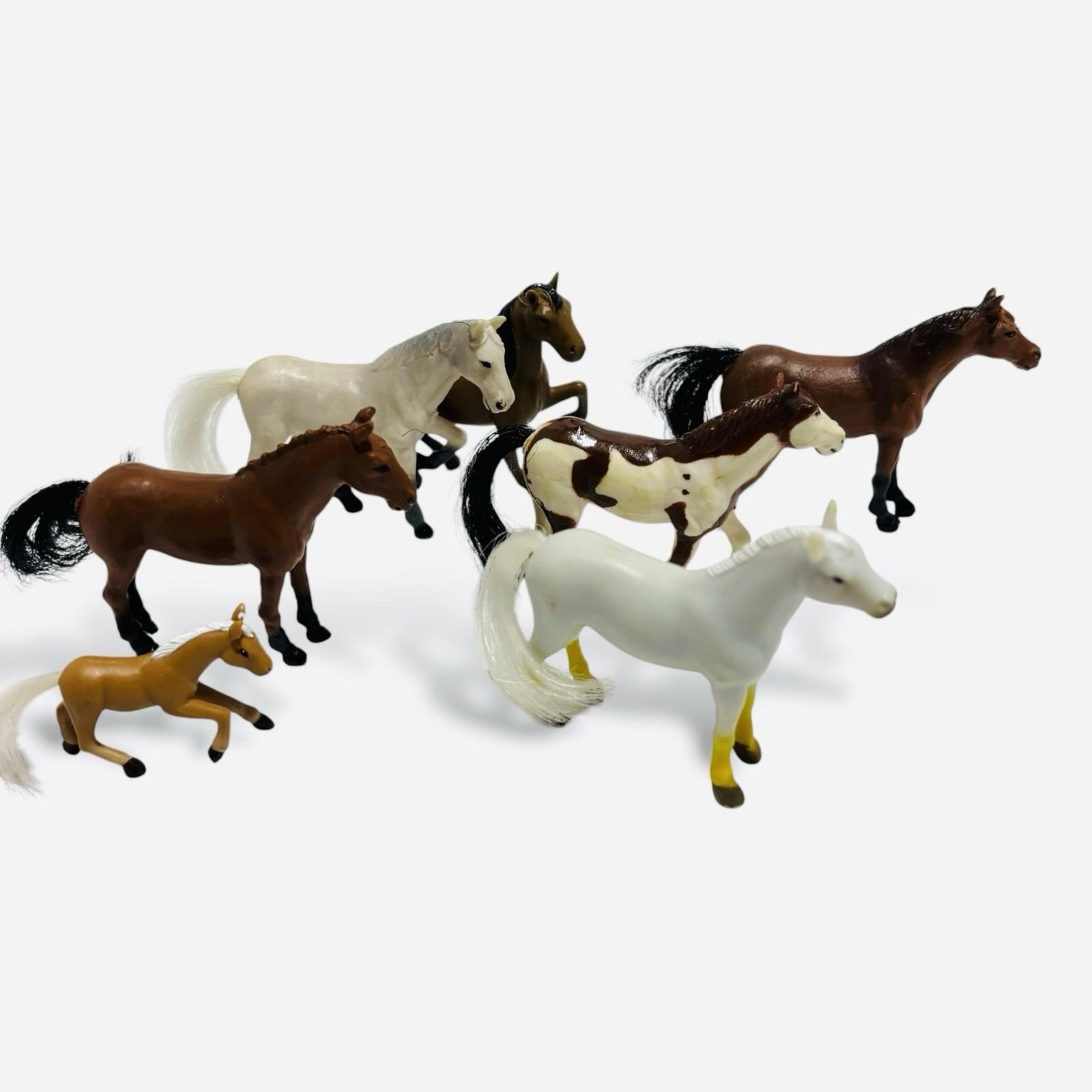 Vintage MMTL Mini Toy Horses. Lot of 7. Uncommon to Ultra RARE! - Etsy