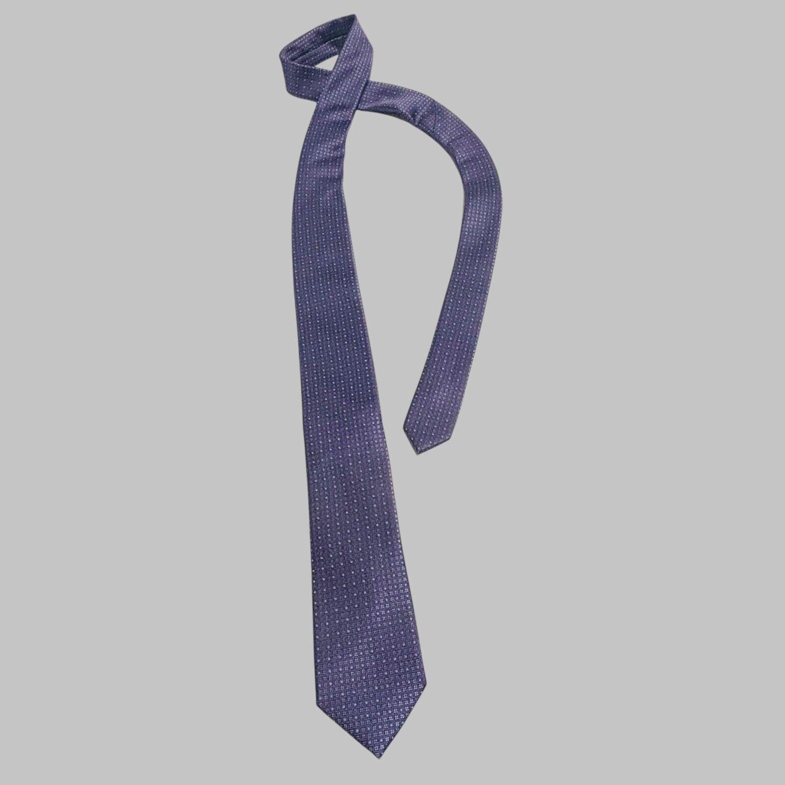calvin klein purple tie