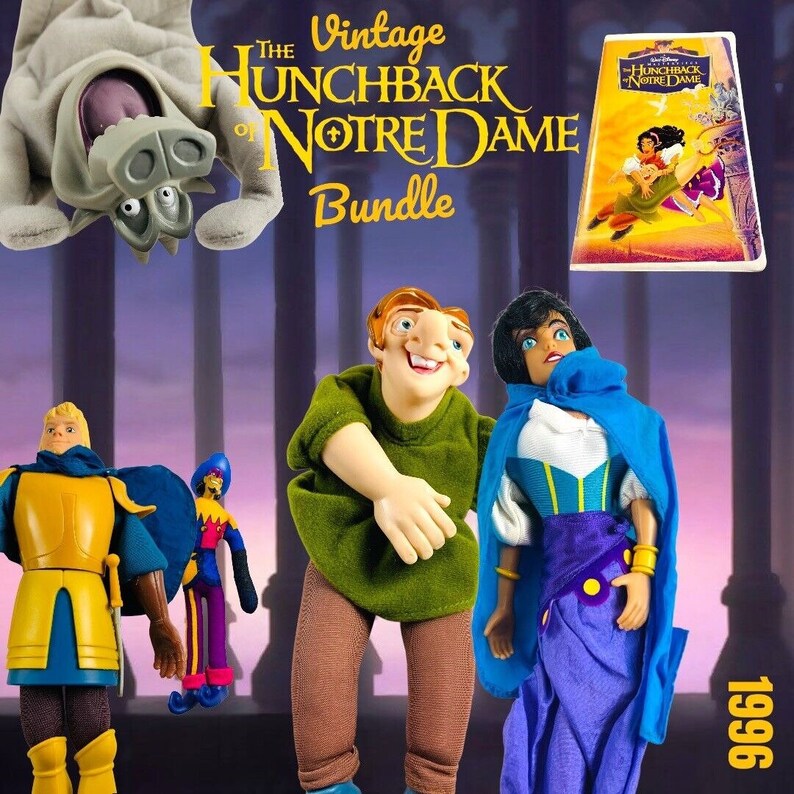 Vintage Burger King Disney Hunchback Of Notre Dame Plush Etsy vintage-burger-king-disney-hunchback-of-notre-dame-plush-etsy