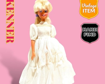 Vintage Kenner GLAMOUR GAL Dazzle-docka från 1980-talet. Sällsynt!