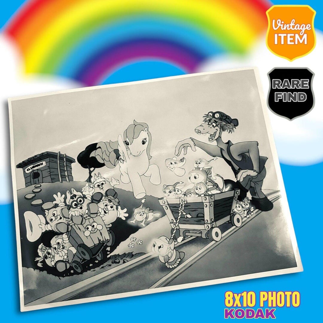 Vintage My Little Pony Kodak Animation Cel Photo. SUPER RARE! - Etsy