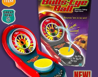 Vintage Tiger Games Bulls-Eye Ball in Box 2003. Open Box. NEW!