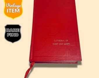 Vintage Kathedrale Mariens Unsere Königin Hymnenbuch. SELTEN! HTF!