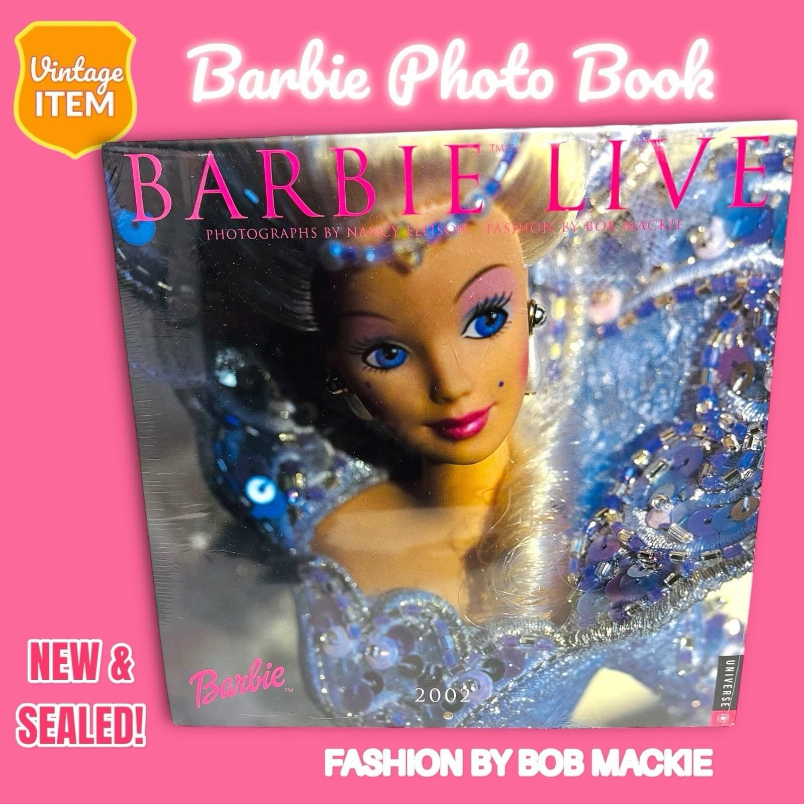 ヴィンテージ バービー ライブ 02 カレンダー 写真：エリソン、ボブ