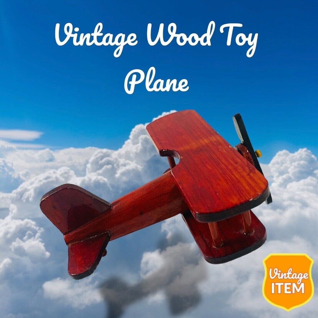 Vintage Wood Propeller Airplane Aircraft. Gloss Finish. - Etsy