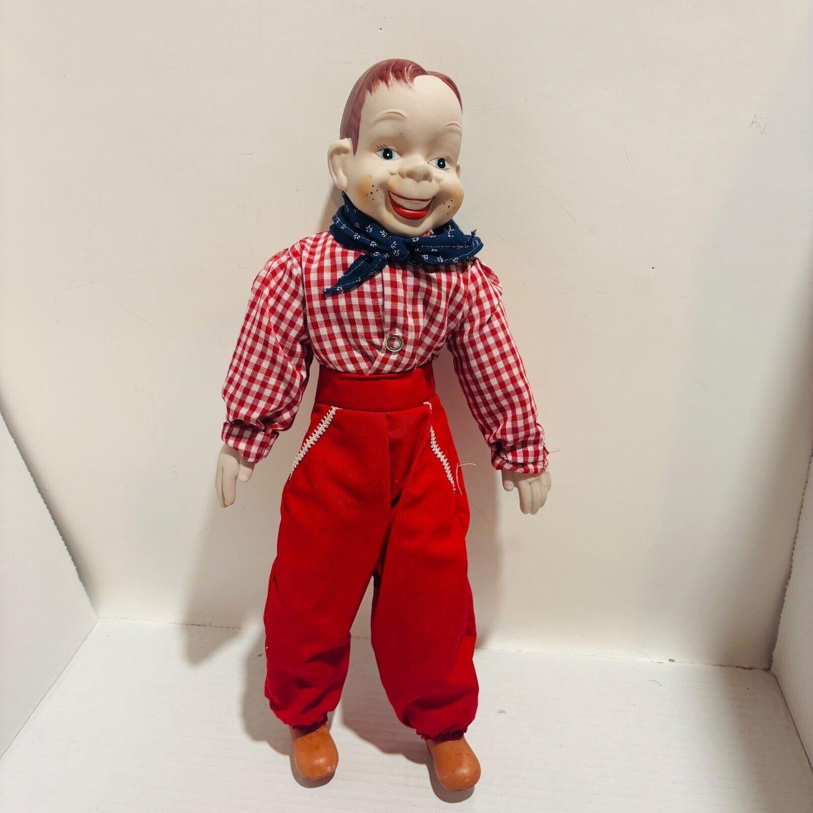Howdy Doody Vintage 11 Inch Tall Doll. Made With Porcelain