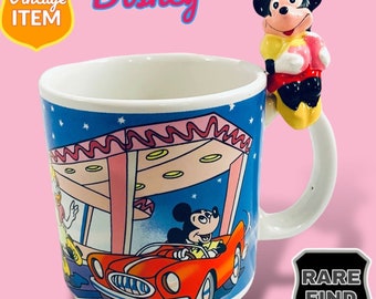 ¡Disney Vintage 1988 Muggamals por aplausos con Minnie, Mickey, Donald y Daisy!