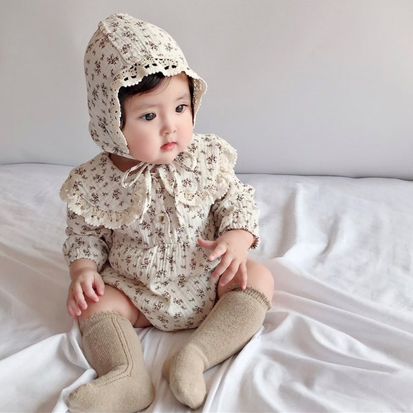 Baby Girl Romper Etsy