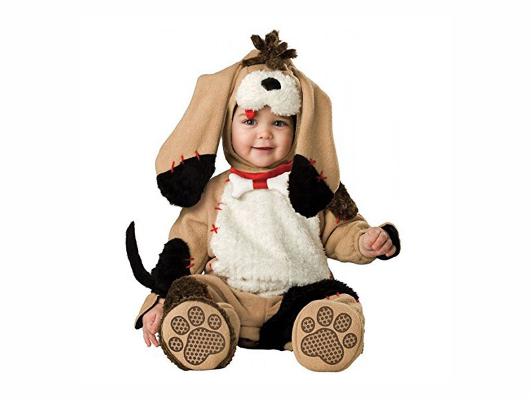 Baby Dog Costume Baby Halloween Costume Toddler Animal Etsy